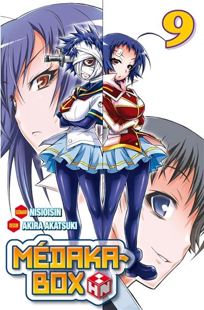 Médaka-box. Vol. 9