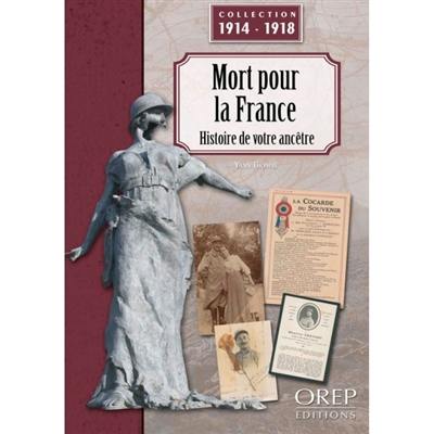 Mort pour la France : histoire de votre ancêtre