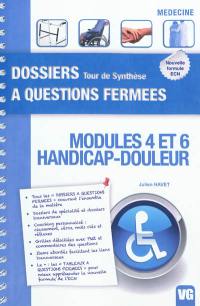 Module 4 et 6 handicap-douleur