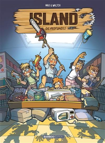 Island. Vol. 2. De profundis