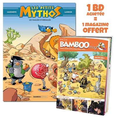 Les petits Mythos tome 7 + Bamboo mag