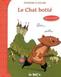 Le chat botté : 50 autocollants