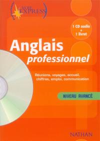 Anglais professionnel, niveau 3