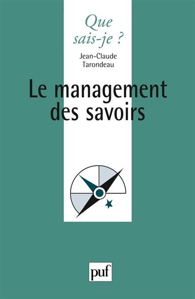 Le management des savoirs