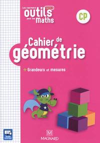 Cahier de géométrie CP : + grandeurs et mesures