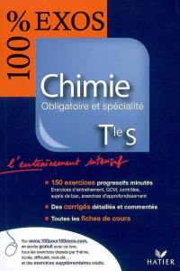 Chimie tle S obligatoire et spécialité