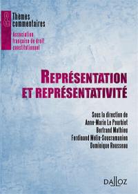 Représentation et représentativité