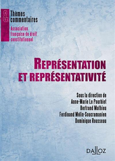 Représentation et représentativité