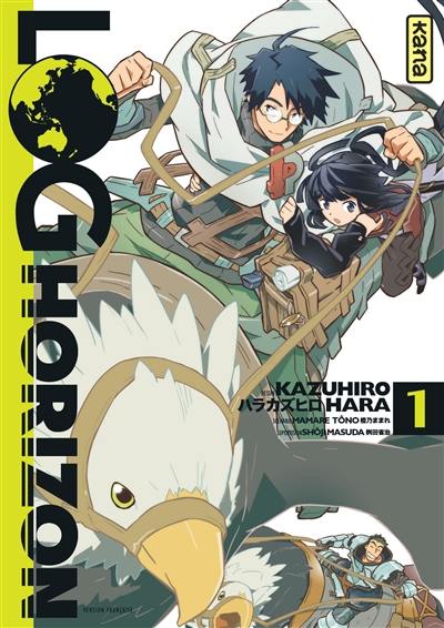 Log horizon. Vol. 1