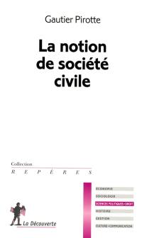 La notion de société civile