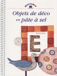 Objets de déco en pâte à sel