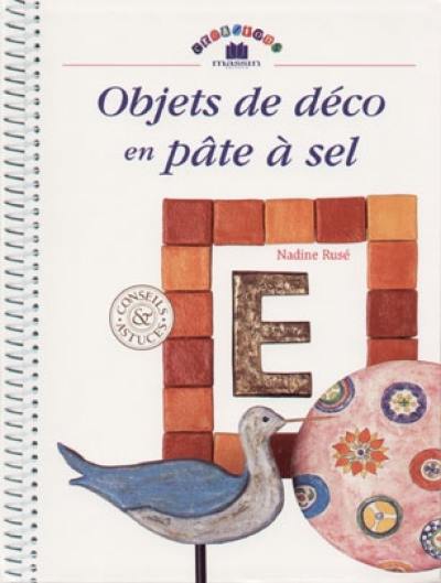 Objets de déco en pâte à sel