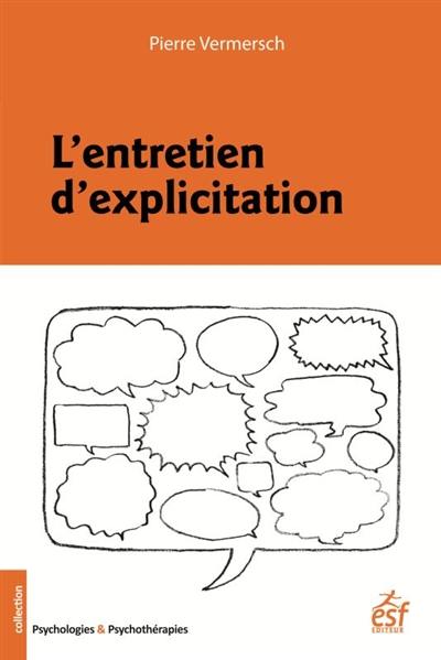 L'entretien d'explicitation