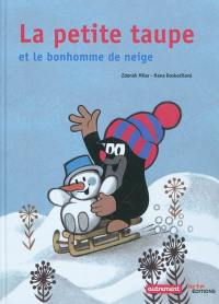 La petite taupe et le bonhomme de neige