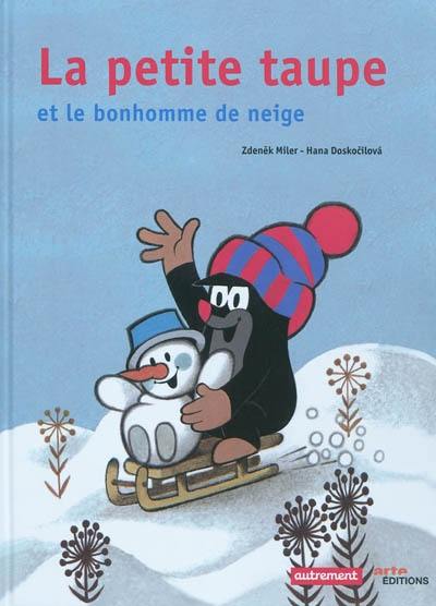 La petite taupe et le bonhomme de neige