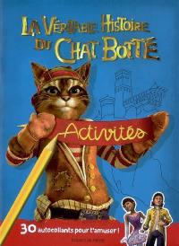 La véritable histoire du Chat botté : activités