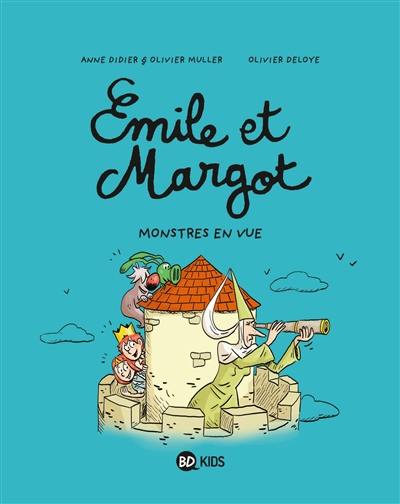 Emile et Margot. Vol. 8. Monstres en vue