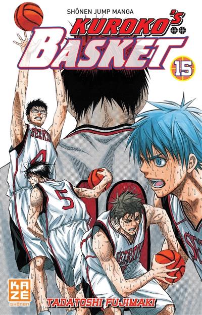 Kuroko's basket. Vol. 15