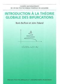 Introduction à la théorie globale des bifurcations