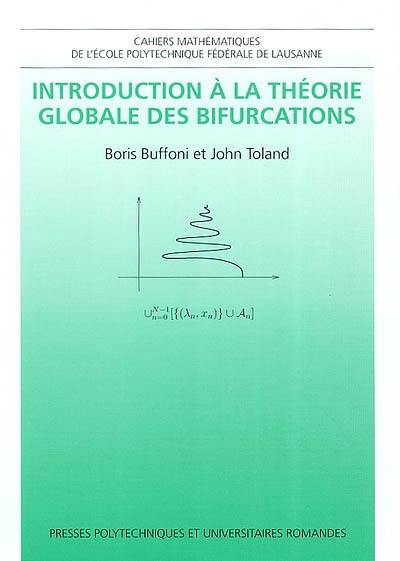 Introduction à la théorie globale des bifurcations