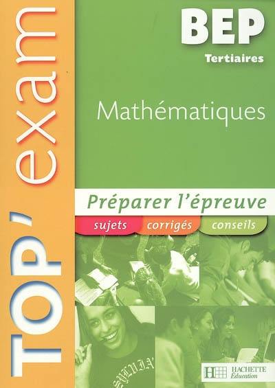 Mathématiques, BEP tertiaires