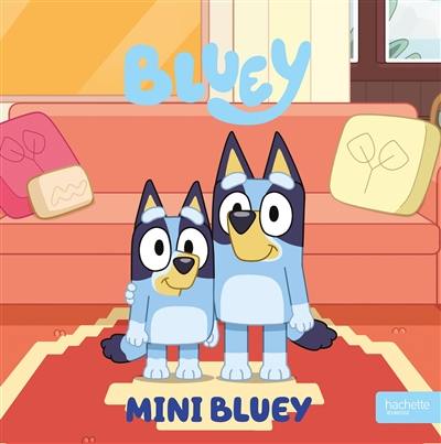 Bluey. Mini Bluey