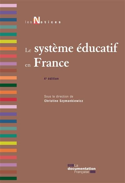 Le système éducatif en France