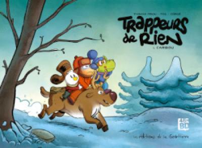 Trappeurs de rien. Vol. 1. Caribou (48 h BD 2023)