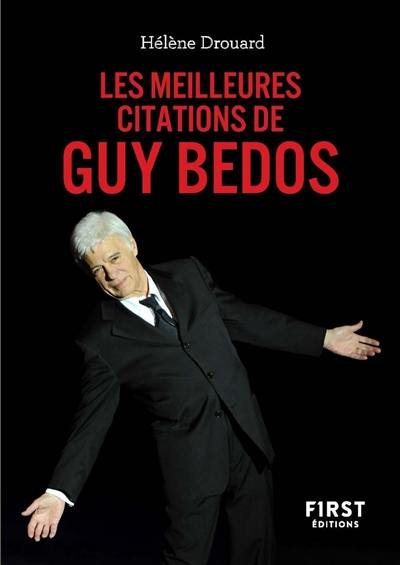 Les meilleures citations de Guy Bedos