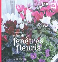 Rebords de fenêtres fleuris