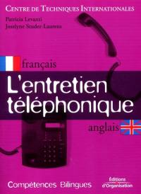 L'entretien téléphonique en anglais