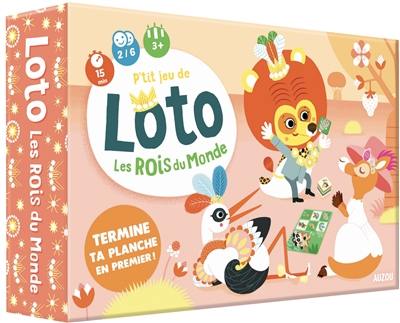 P'tit jeu de loto : les rois du monde