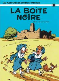 Spirou et Fantasio. Vol. 31. La Boîte noire