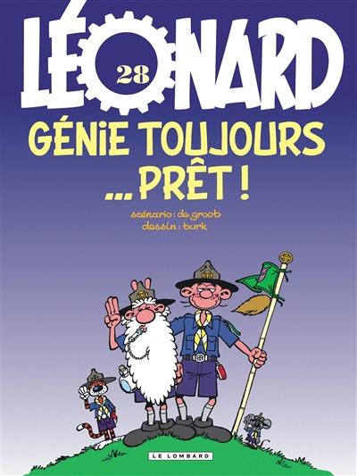 Léonard. Vol. 28. Génie toujours... prêt !