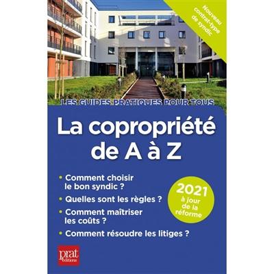 La copropriété de A à Z : 2021