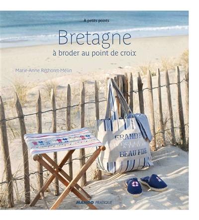 La Bretagne à broder au point de croix