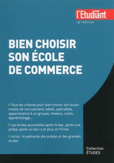 Bien choisir son école de commerce