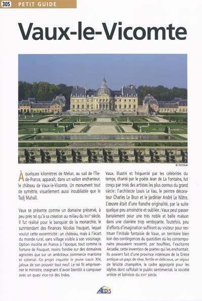 Vaux-le-Vicomte