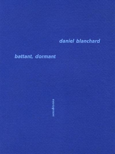 Battant, dormant