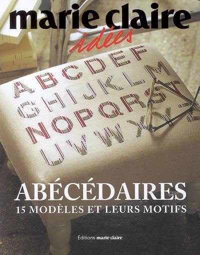 Abécédaires : 15 modèles et leurs motifs