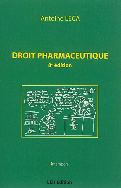 Droit pharmaceutique