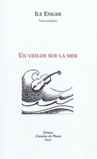 Un violon sur la mer