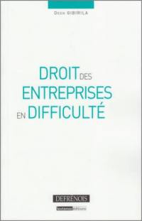 Droit des entreprises en difficulté