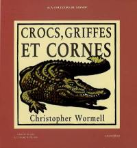 Crocs, griffes et cornes : je compte sur les animaux