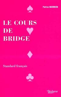 Le cours de bridge