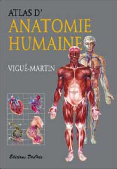 Atlas d'anatomie humaine