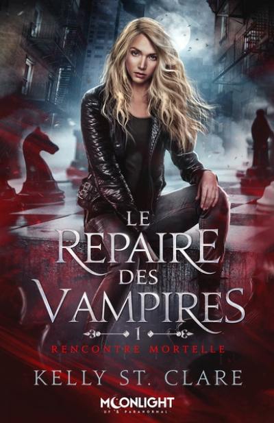 Le repaire des vampires. Vol. 1. Rencontre mortelle