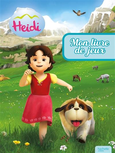 Heidi : mon livre de jeux