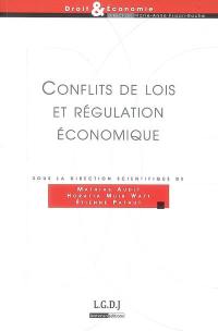 Conflit de lois et régulation économique : l'expérience du marché intérieur