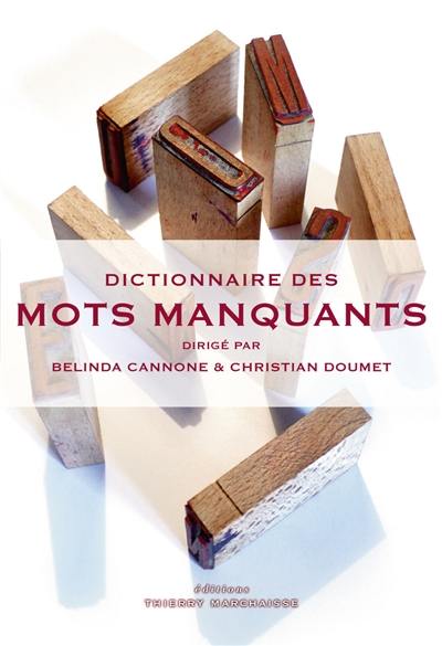 Dictionnaire des mots manquants